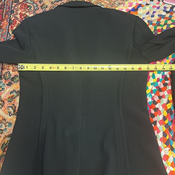 Rag & Bone navy blue blazer with hook and eye closure size 4 - Picture 8 of 9